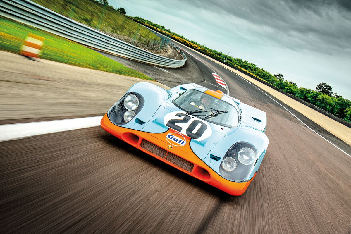 #20, Porsche 917, LeMans, Filmauto, Gulf-Porsche