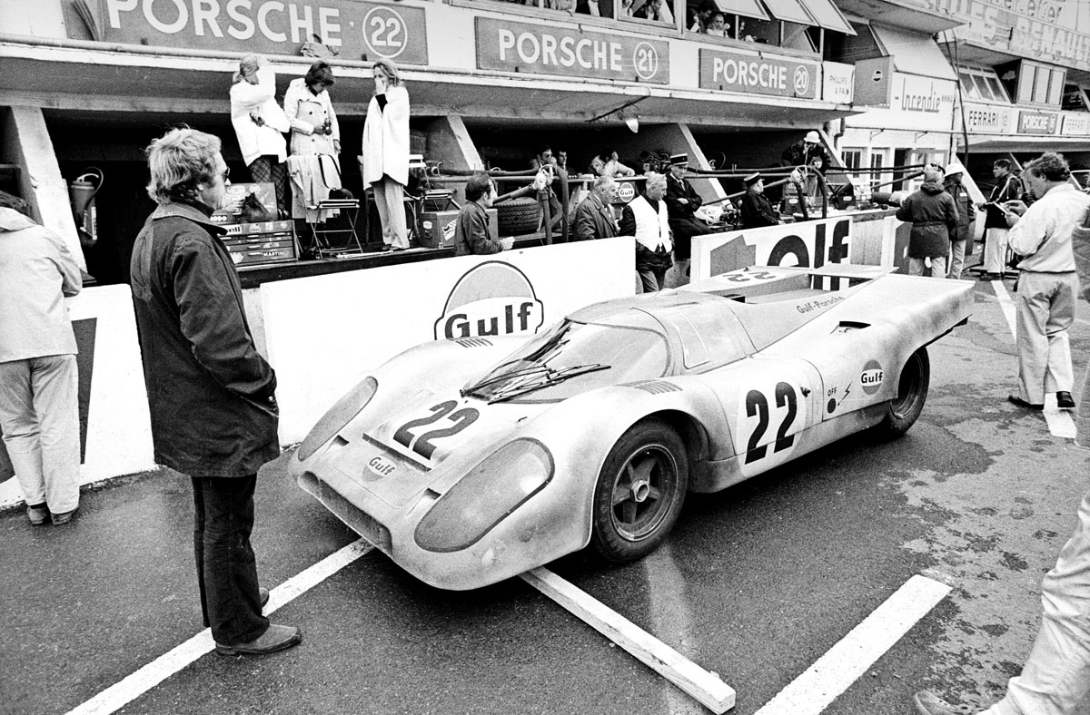 #20, Le Mans, Steve McQueen, Porsche 917