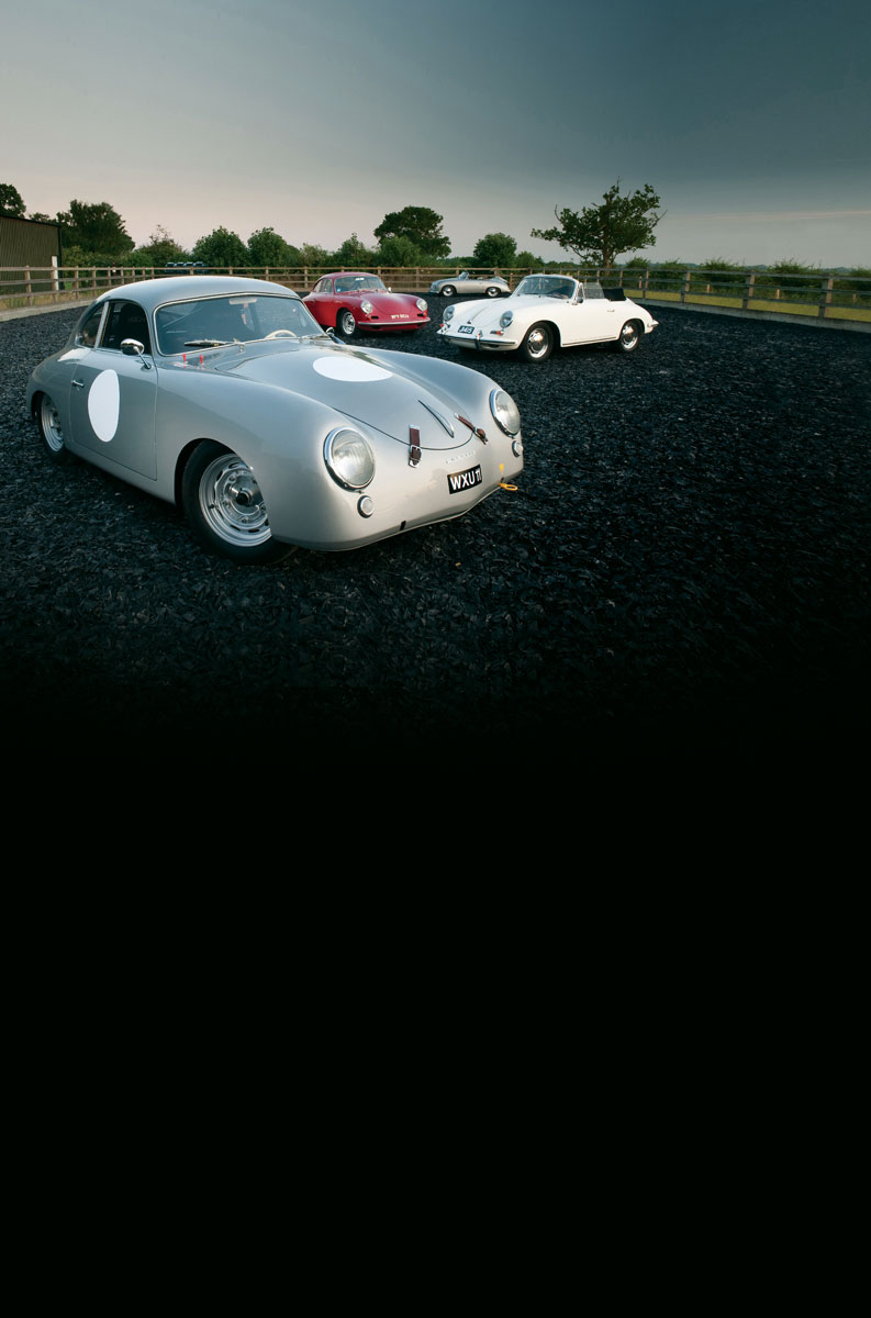 Octane Magazin Porsche 356 X