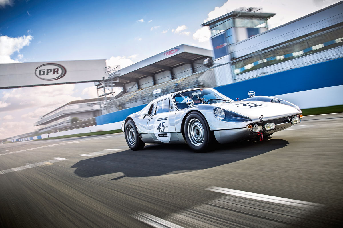 Porsche, 904/6, Rennwagen, 24 Stunden von LeMans