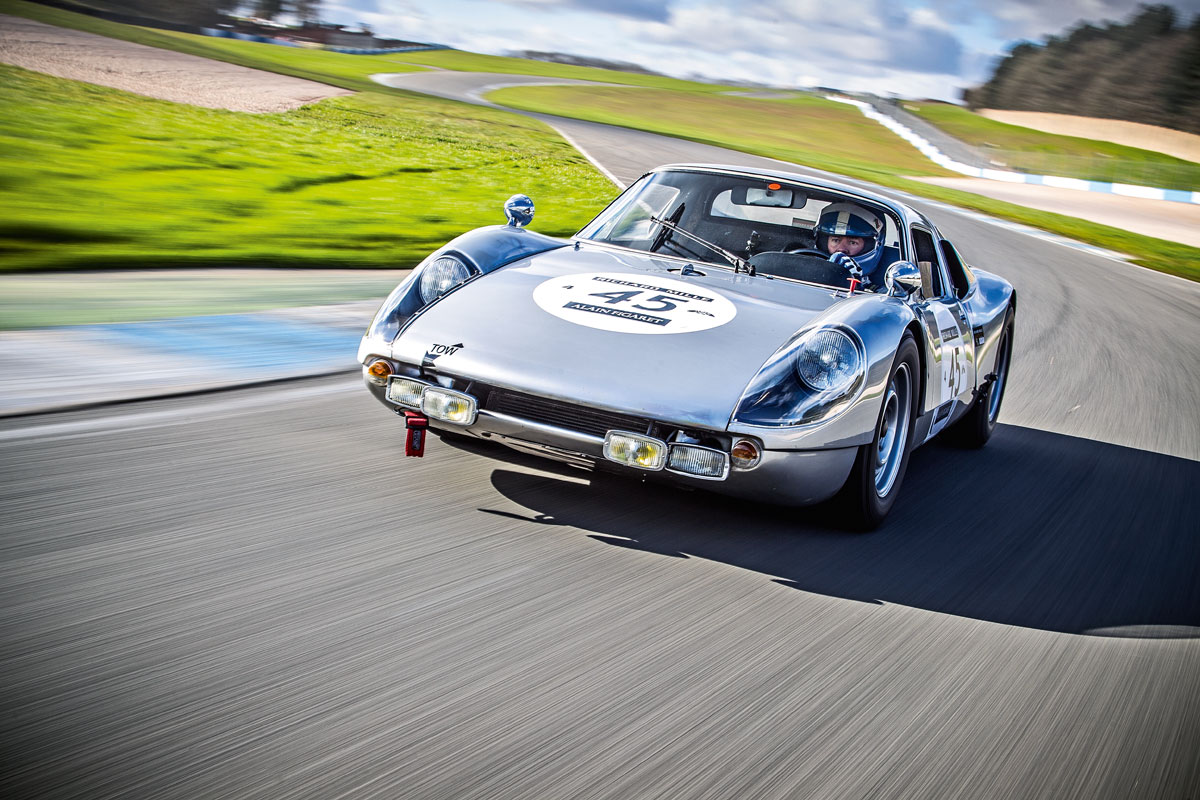 Porsche, 904/6, LeMans, Nürburgring, Rennwagen