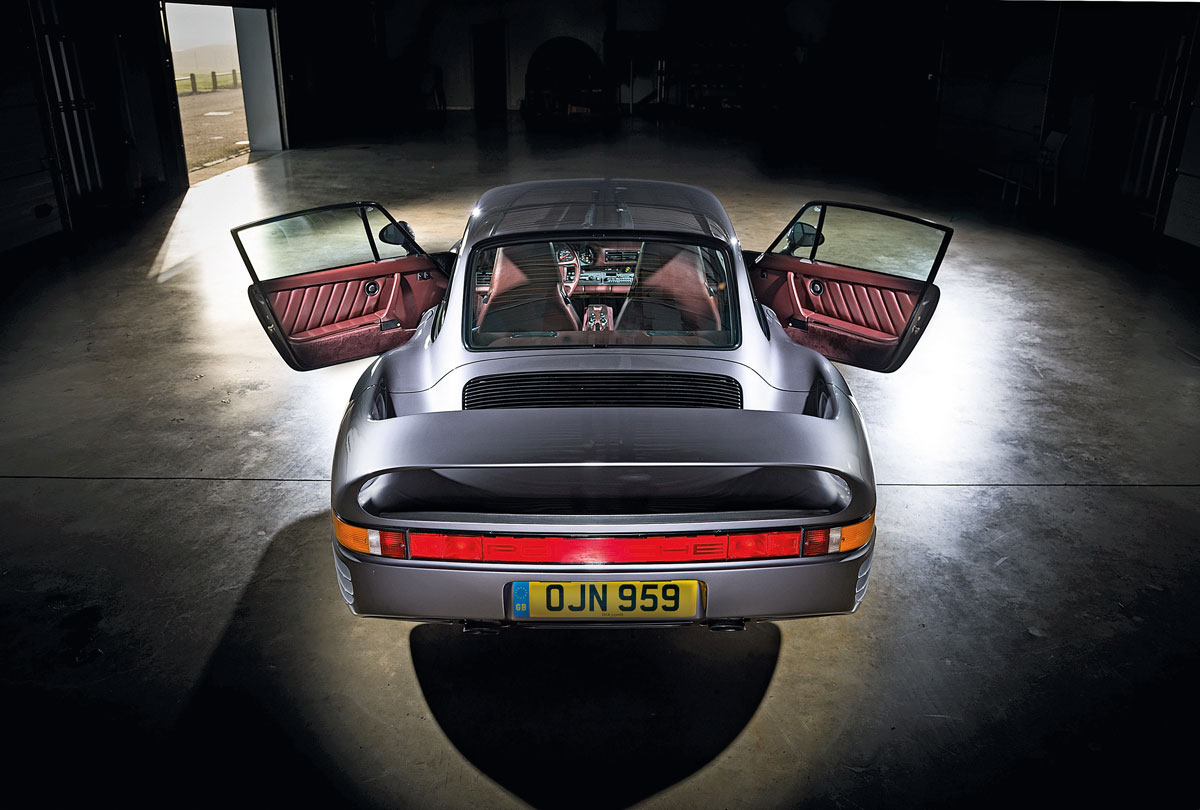 Octane Magazin Porsche 959 Porsche 959 90 Edit