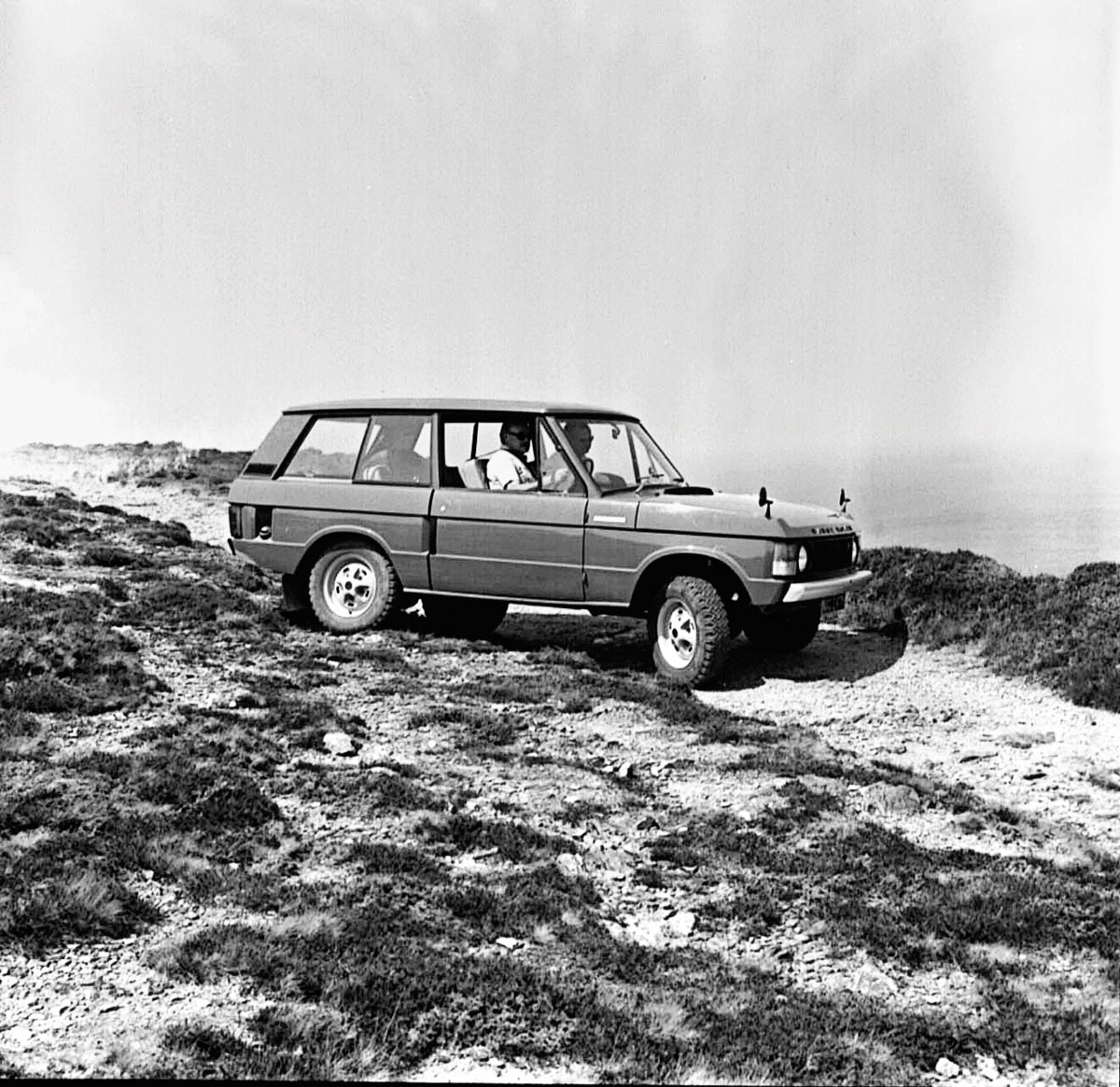 Octane Magazin Range Rover R 009833 84 RangeRoverPressDemoFalmouth 1970