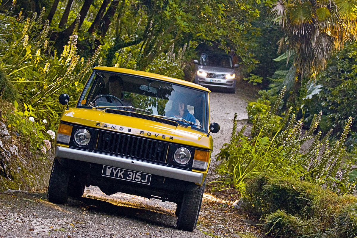#27, Range Rover, Geländewagen, SUV, Cornwall