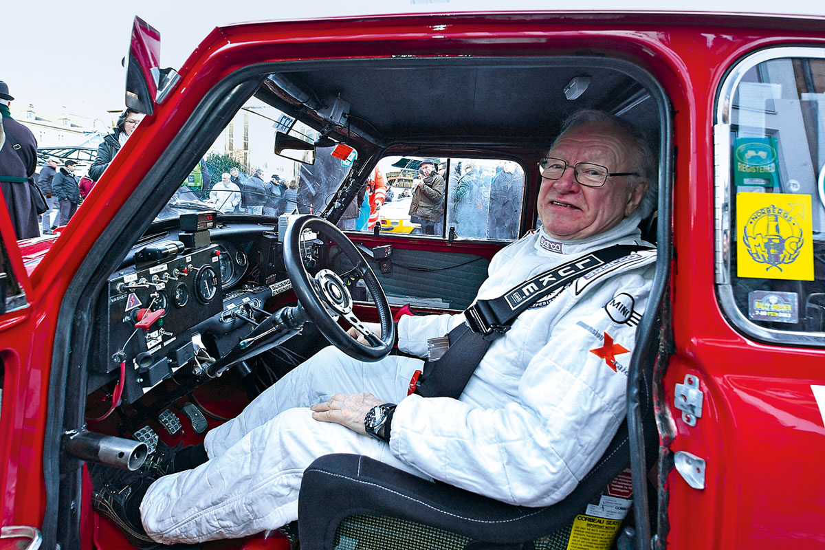 #29, Rallye Monte Carlo, Rauno Aaltonen, Mini Cooper S