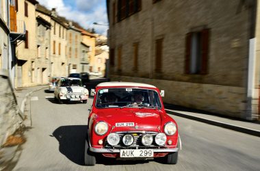 #29, Rallye Monte Carlo, Rauno Aaltonen, Mini Cooper S