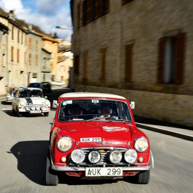 #29, Rallye Monte Carlo, Rauno Aaltonen, Mini Cooper S