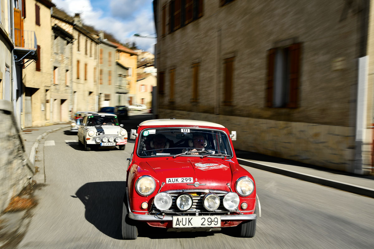 #29, Rallye Monte Carlo, Rauno Aaltonen, Mini Cooper S