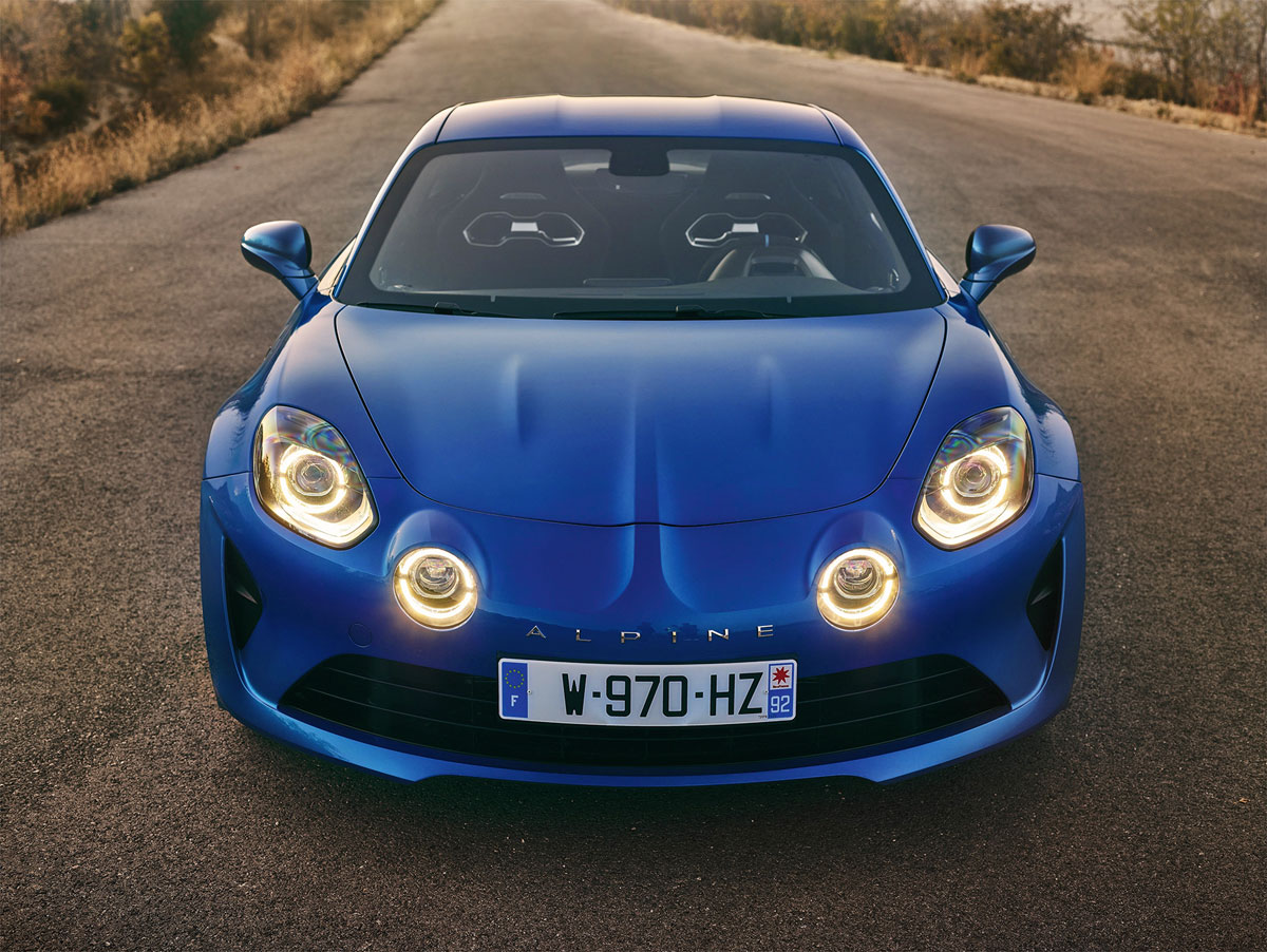 Octane Magazin Renault Alpine A110 21200721 2017 ALPINE A110 Drive Tests In Aix En Provence Region