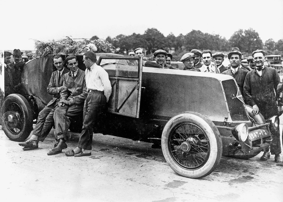#22, Renault, 40CV, Rekordwagen, 1926, Montlhlery