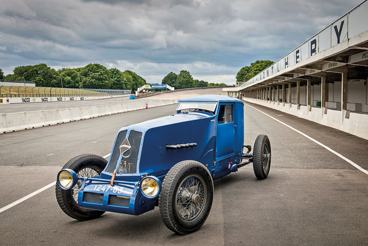 #22, Renault, 40CV, Rekordwagen, 1926, Montlhlery