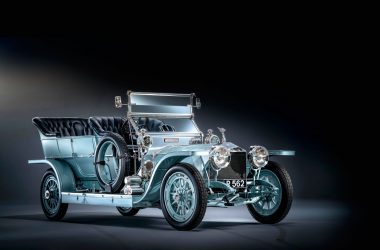 #27, Rolls-Royce, 40/50 HP Silver Ghost, 1909, Roy-de-Belge