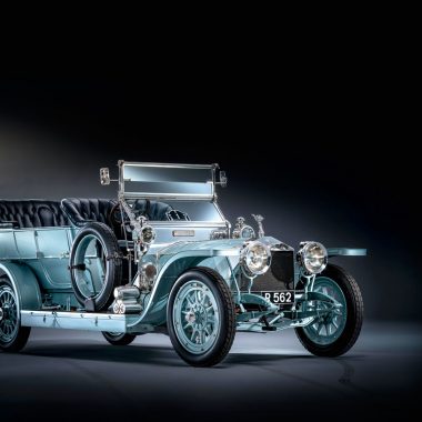 #27, Rolls-Royce, 40/50 HP Silver Ghost, 1909, Roy-de-Belge