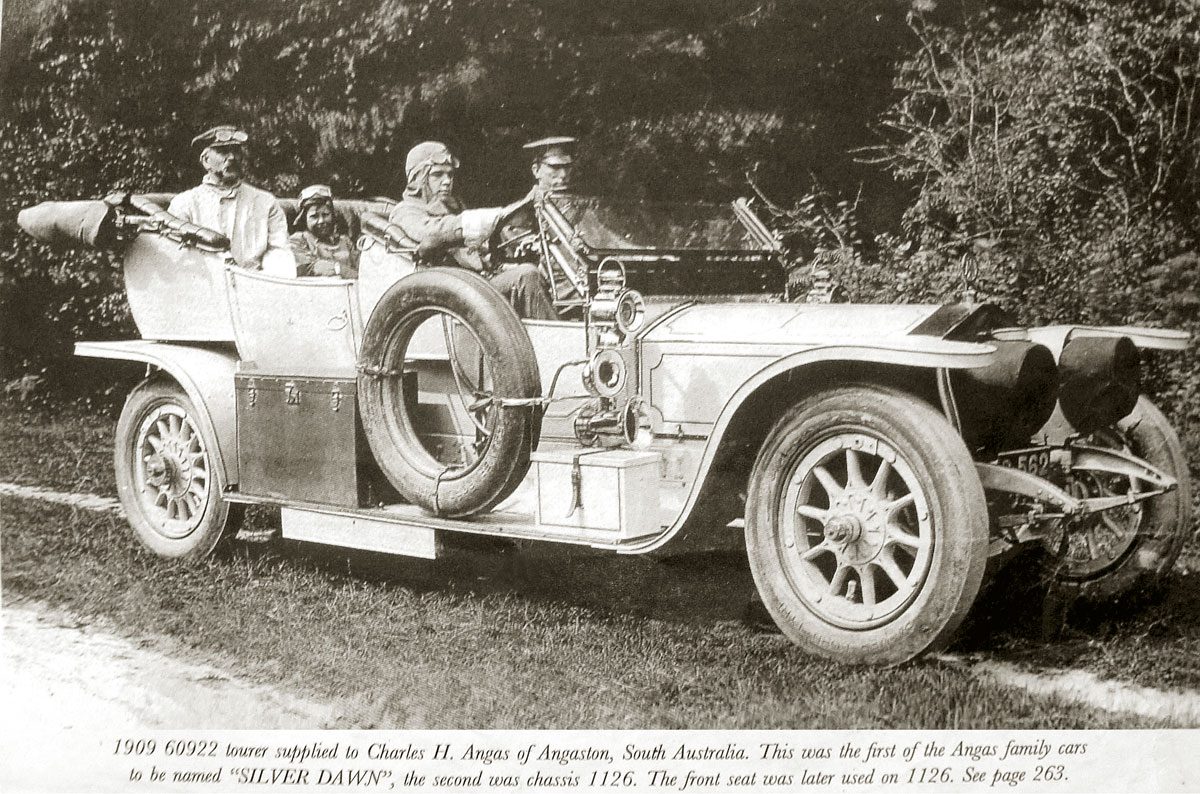 #27, Rolls-Royce, 40/50 HP Silver Ghost, 1909, Roy-de-Belge