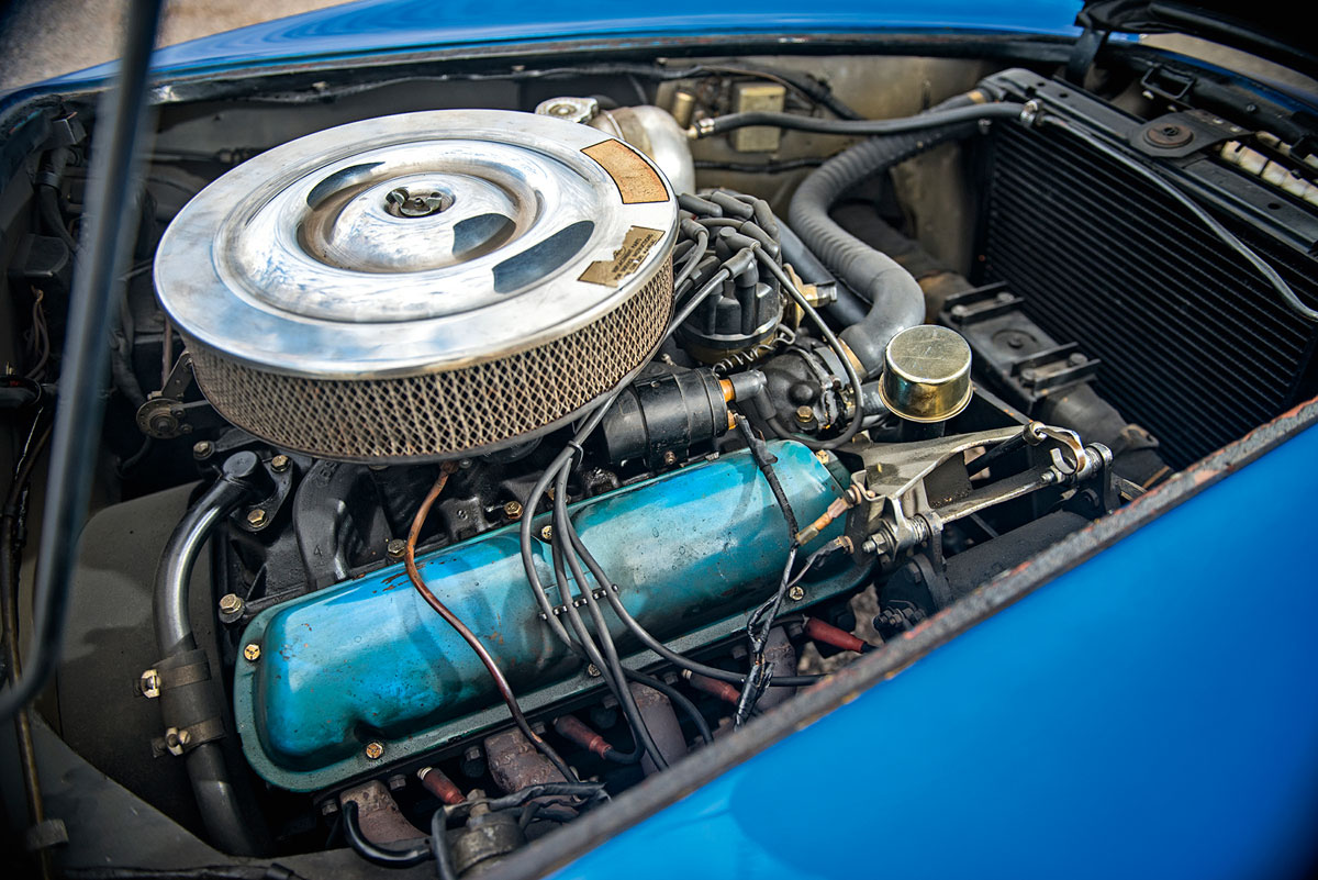 #27, AC Cobra, Shelby, Bristol, CSX2000