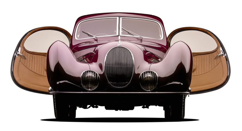 #28, Talbot-Lago, Concours-Gewinner, Art Deco, Pebble Beach