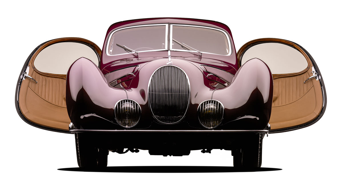 #28, Talbot-Lago, Concours-Gewinner, Art Deco, Pebble Beach