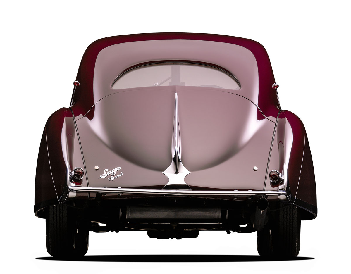 Octane Magazin Talbot Lago 1938 Talbot Lago T150SS Rear