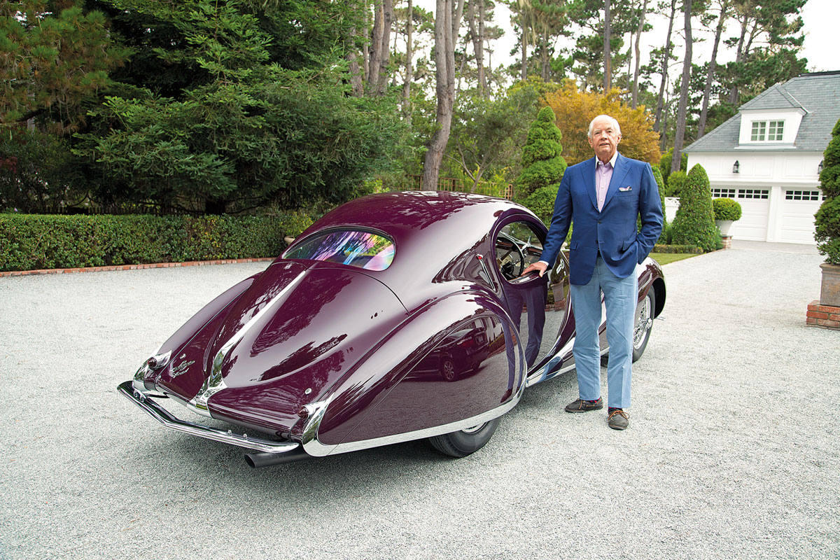 #28, Talbot-Lago, Concours-Gewinner, Art Deco, Pebble Beach