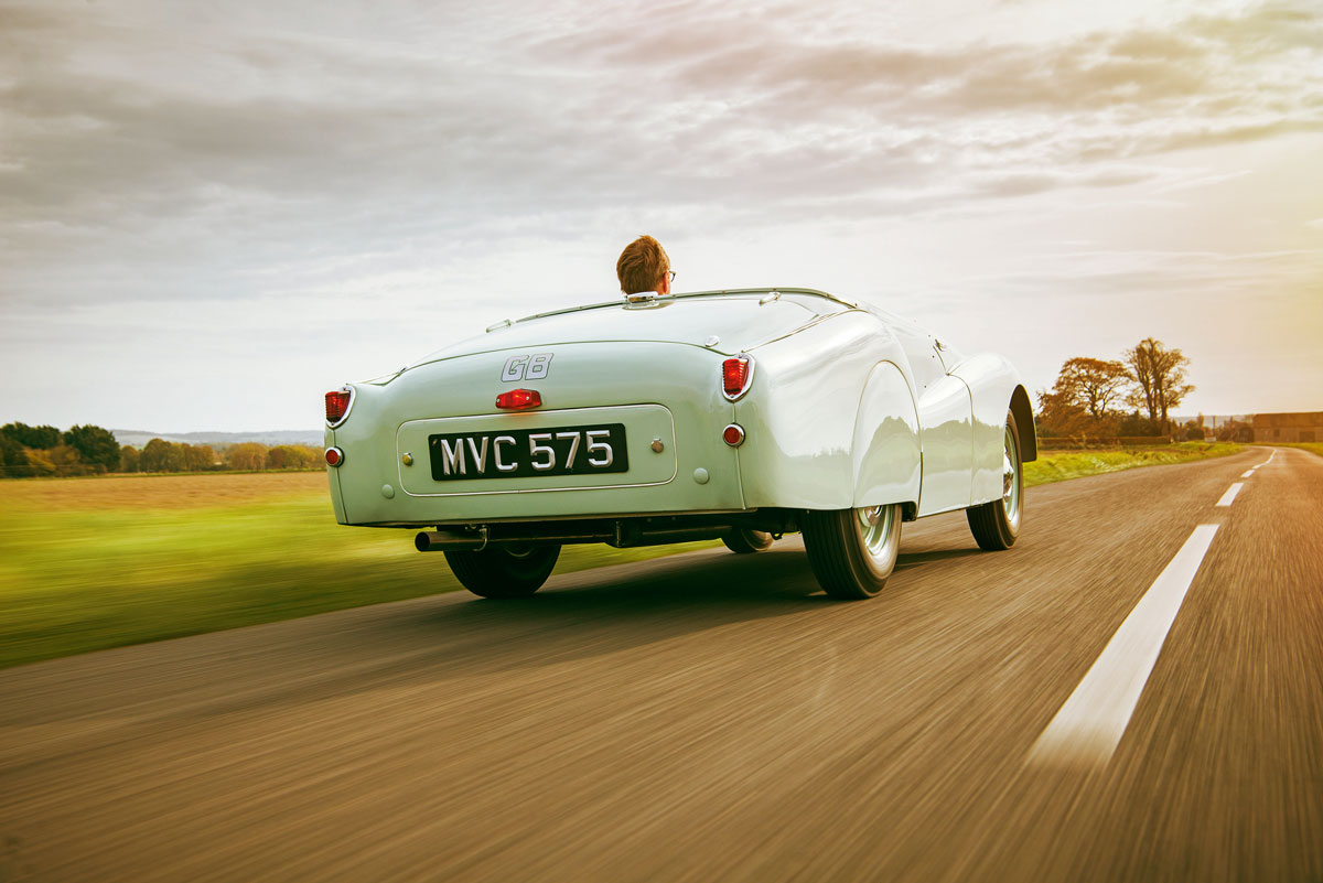 Octane Magazin Triumph TR2 TR2 95 Exposure