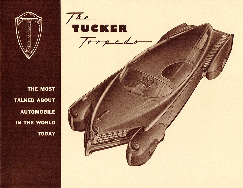 #33, Tucker 48, Torpedo