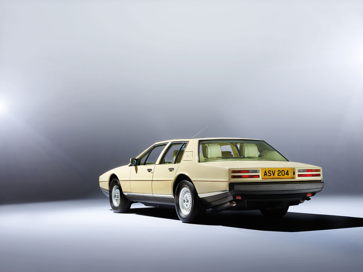 Octane Magazin Aston Martin Aston Martin Lagonda Rear