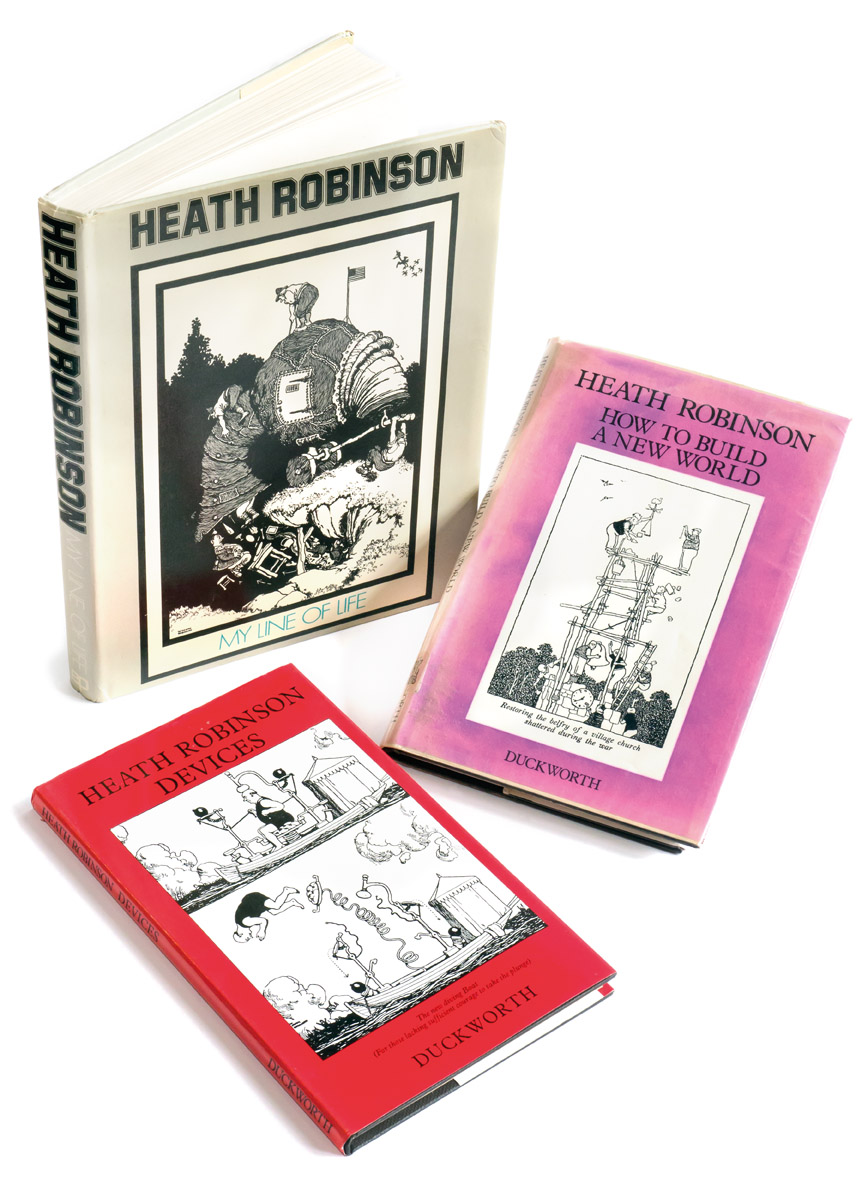 Bücher von Heath Robinson