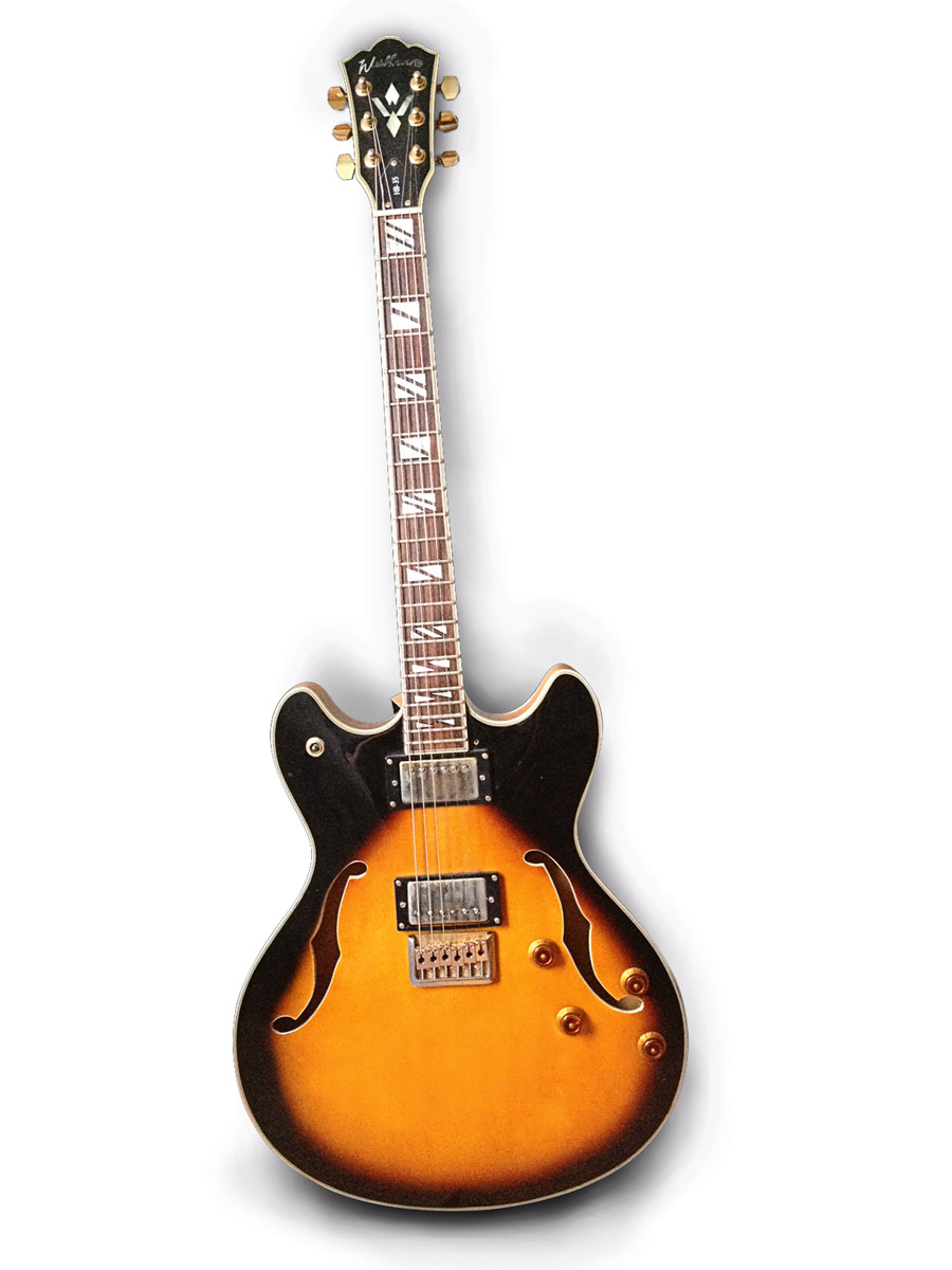 Gitarre vom Typ Washburn HM 35