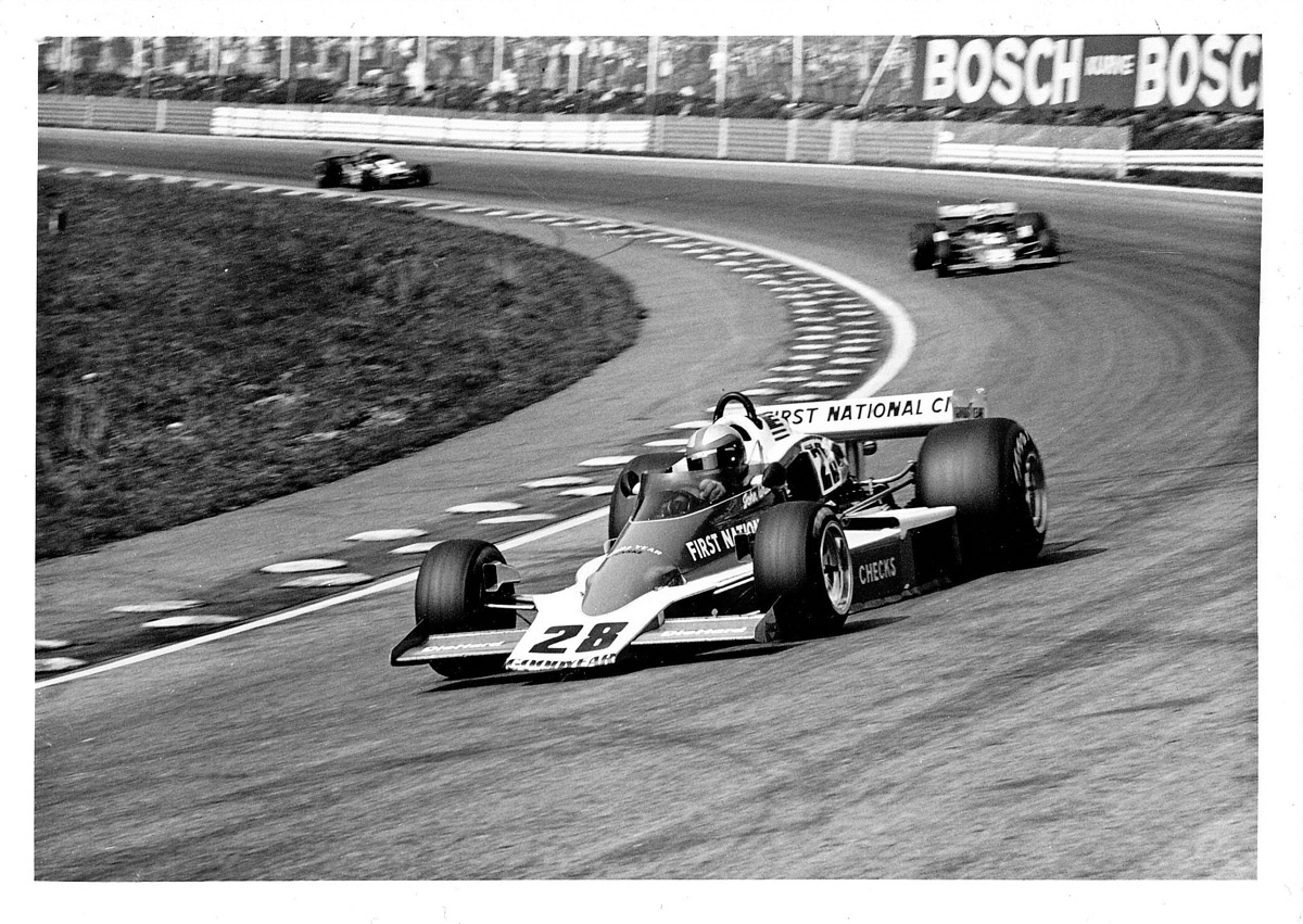 Winning 1976 Austrian GP In Penske PC4