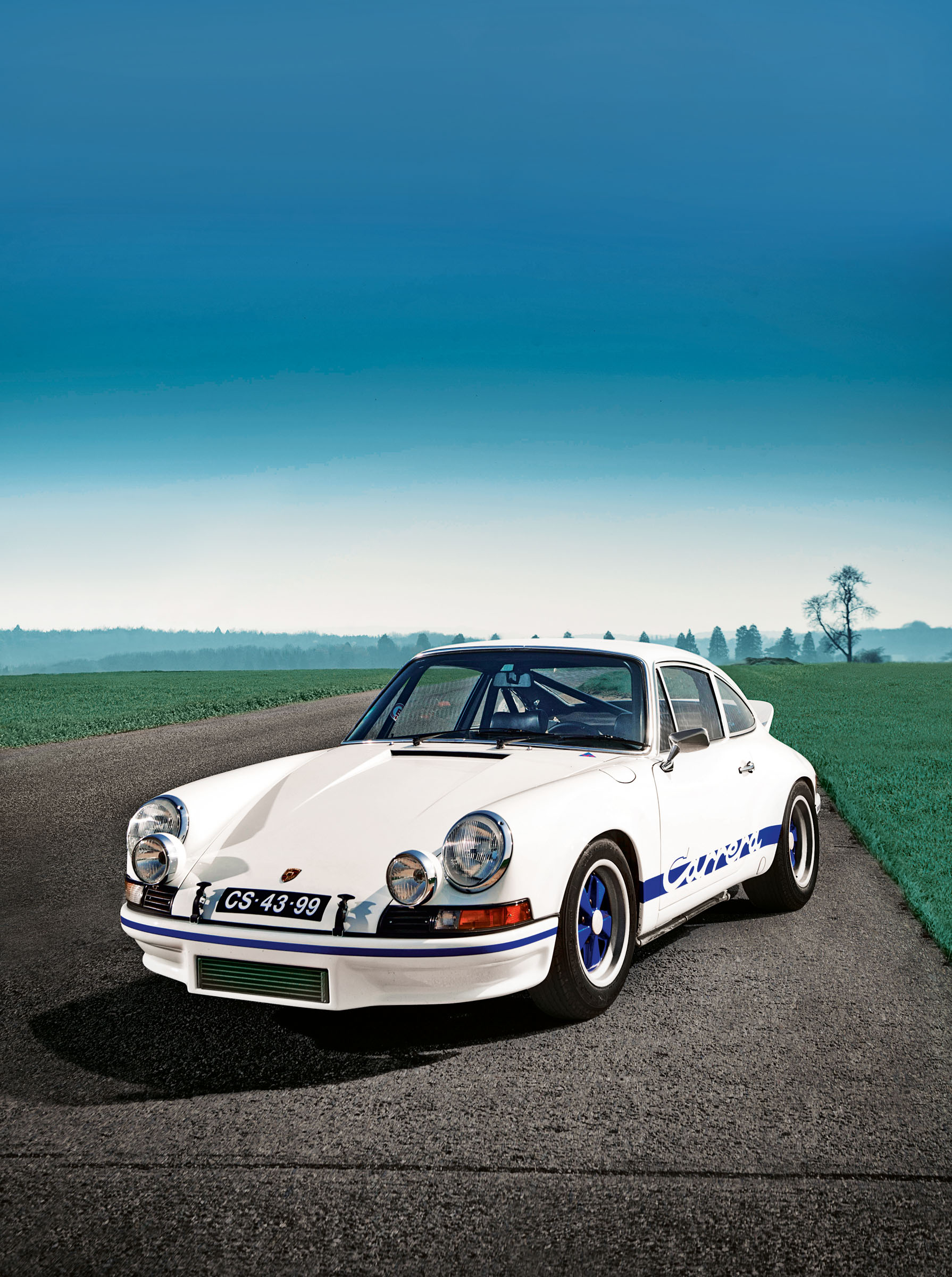 #21, Porsche 911 RS 2.7 RS, restauriert, perfekt, Showroom