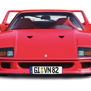 Ferrari F40 Front