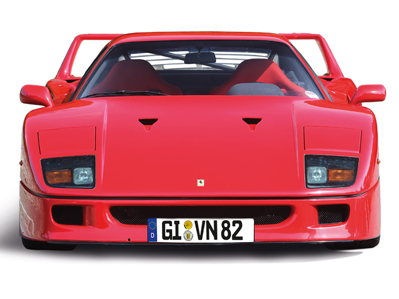 Ferrari F40 Front