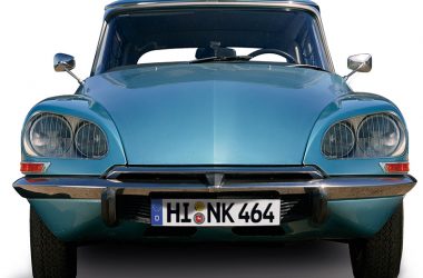 Citroen DS fronal