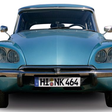 Citroen DS fronal