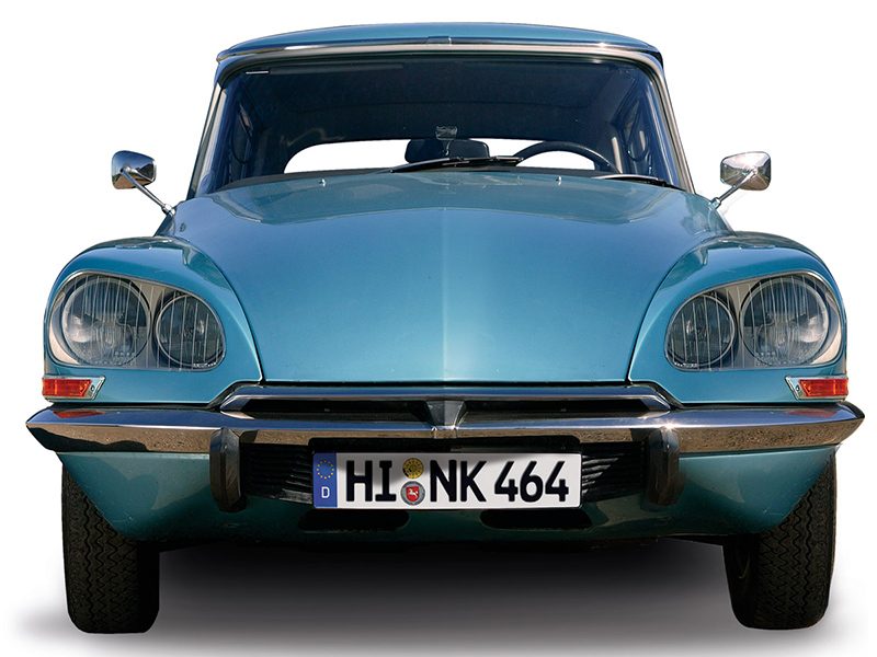 Citroen DS fronal