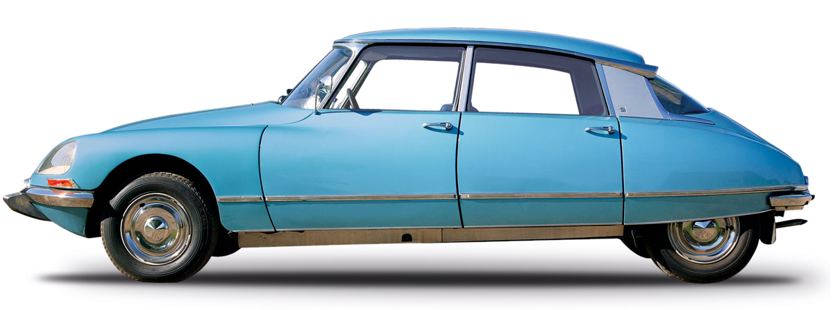 Citroen DS 21 Pallas im Seitenprofil