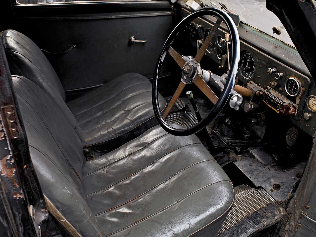 Octane Magazin Betörende Autobaukunst 1934 Voisin C25 Aerodyne Interior