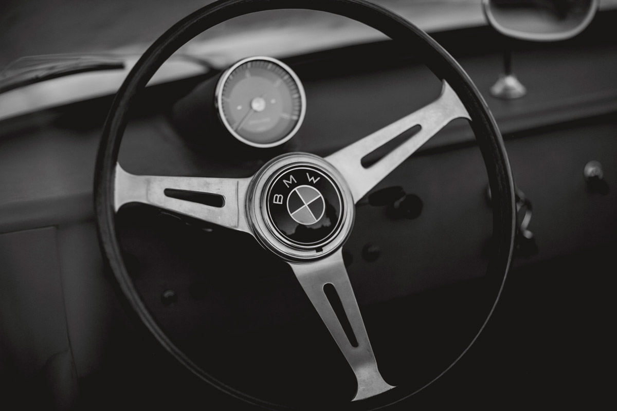 Octane Magazin Boxer Mit Zwei Töpfen Bmw 700rs Steering Wheel