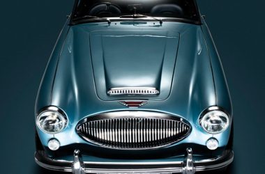 Austin-Healey 3000 Mk. III frontal