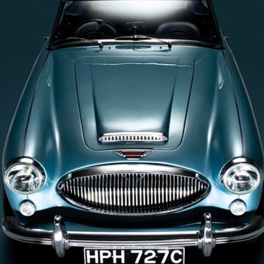 Austin-Healey 3000 Mk. III frontal