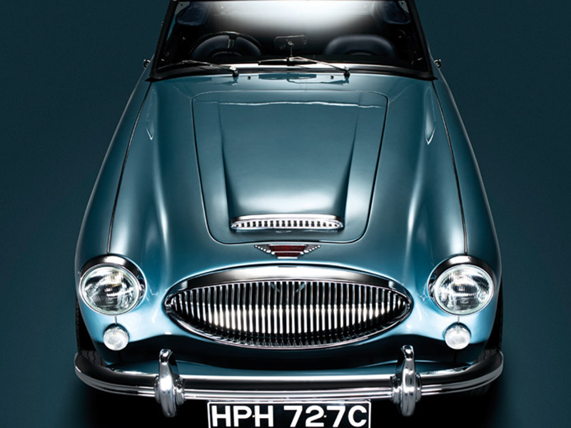 Austin-Healey 3000 Mk. III frontal