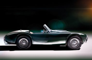 Shelby AC Cobra 260 im Profil