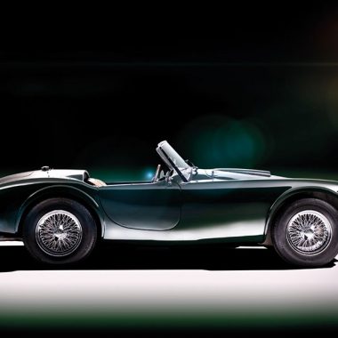 Shelby AC Cobra 260 im Profil