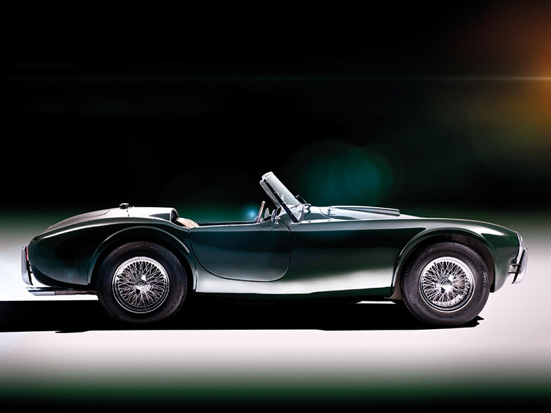 Shelby AC Cobra 260 im Profil