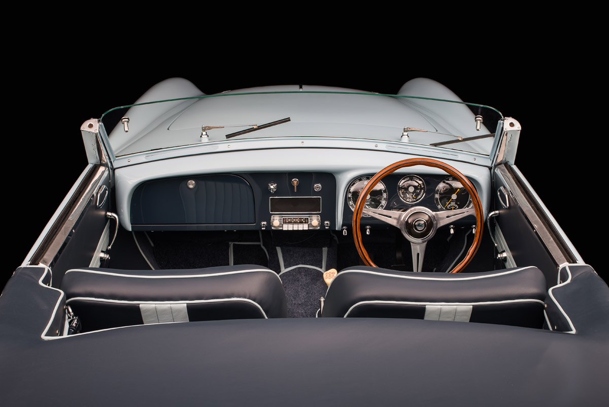 Innenraum des Pegaso Z-102