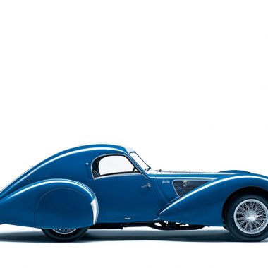 Talbot-Lago im Seitenprofil