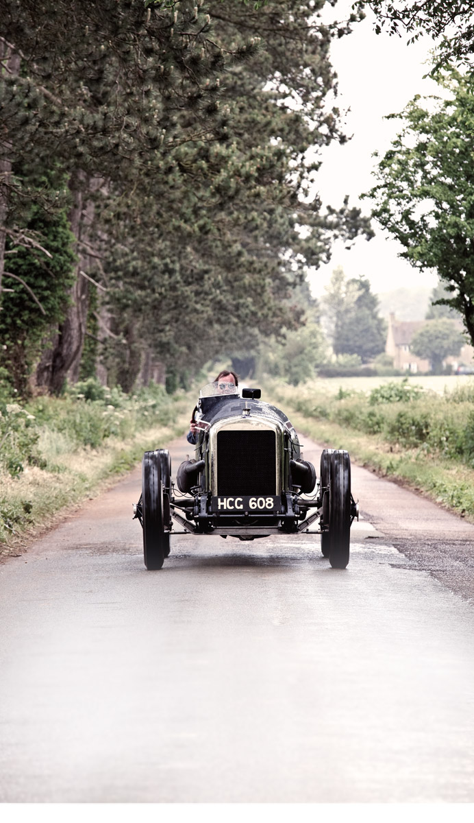 Delage DH V12 fahrend