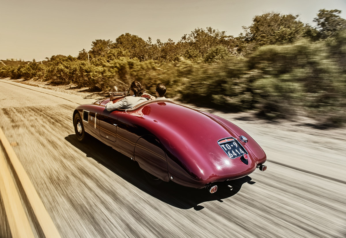 Details des Lancia Aprilia Sport