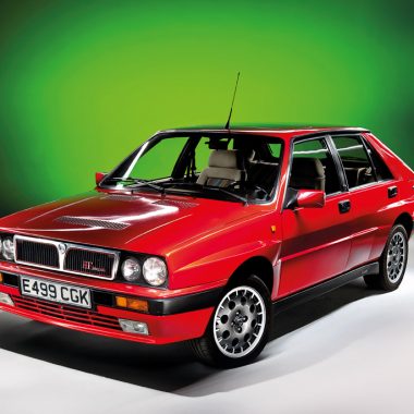 Lancia Delta Integrale HF stehend