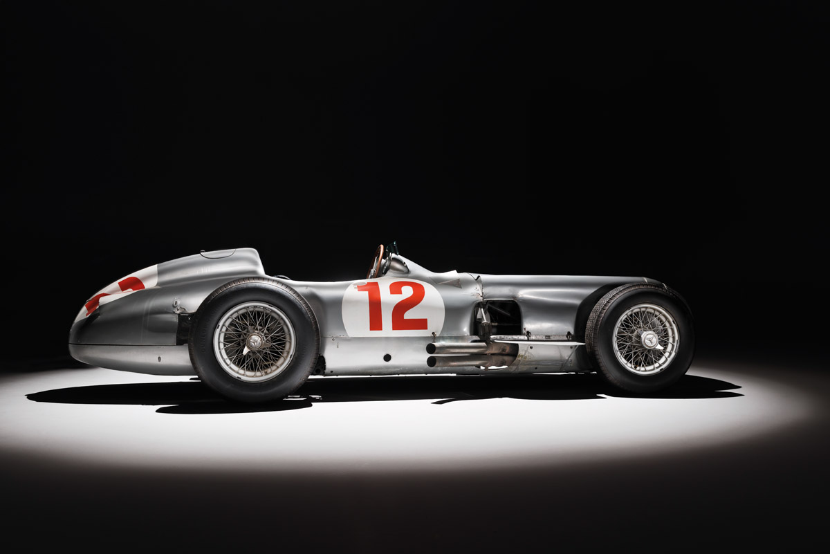 Mercedes-Benz W 196 im Profil